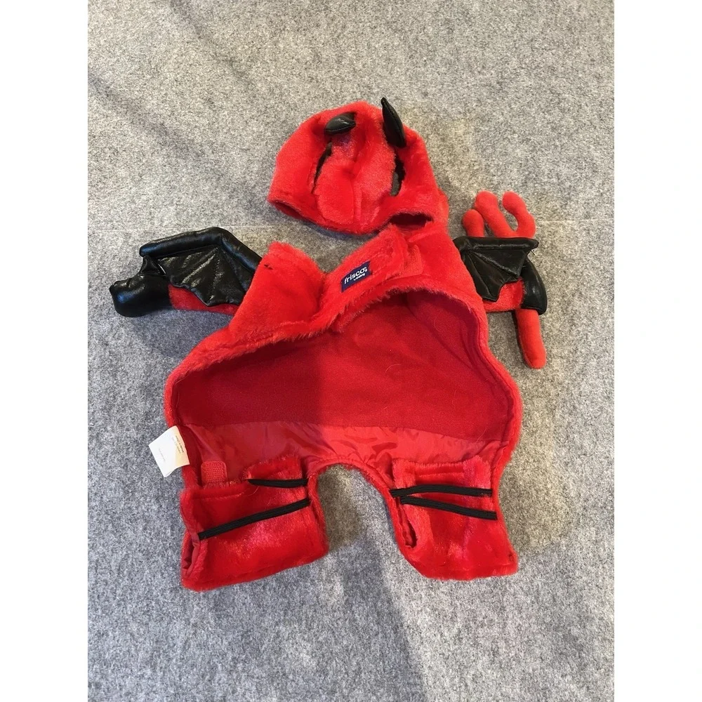 Frisco by Chewy Lil Devil Halloween Dog Costume Red Size Medium 988158